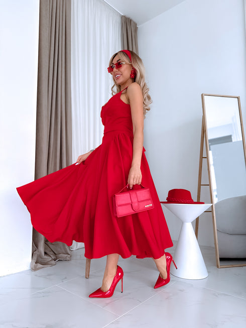 Kleita "SWEETHEART A1101" - SARKANA
